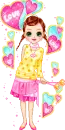 Lovey Dovey Girly