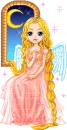 Golden Haired Angel