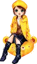 Yellow chicky