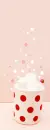cute & yummy creamy cup