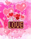 colorful heart love
