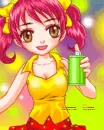 cutie heart painting