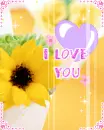 i love you flower