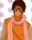 cute fashion boy