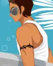 cute fashion boy