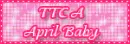 TTC april baby