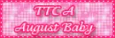 TTC august baby