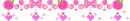 cute pink ribbons & hearts divider
