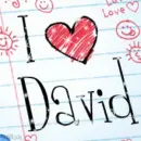 I love David