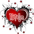 katelyn red animated heart