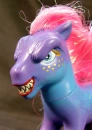 Scary pony