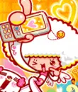 jaja with her mobile phone