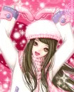 cute winter girl