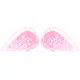 pink angel wings
