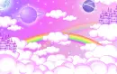 fantasy sky landscape