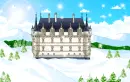 castle in winter 