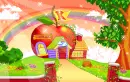 cute apple house 