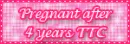 pregnant after 4 years