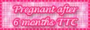 pregnant after 6 months
