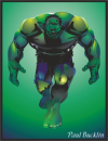 Incredible Hulk graphic