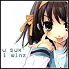 haruhi suzumiya