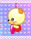 cute teddy with a heart i love you