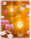 cute teddies made up of light bulbs