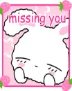 sleeping : i miss you