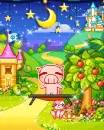 i love you jumping pig