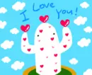 cute i love you animation