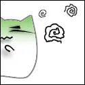 angry cat