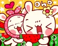 bunny lovers together