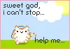 Go kitty go!