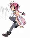 Girl In Pink
