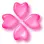 pink gem clover