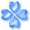 blue gem clover