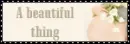 a beautiful thing