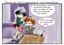 Rock Lee and Gaara