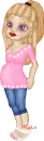 Pregnant Doll
