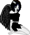 Goth angel
