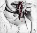 blood from my unloved lips