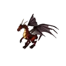 Dragon flaming