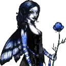 Goth faerie