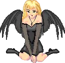 Goth angel