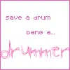 Save a drummer band a drummer