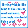 Friends Like Mine