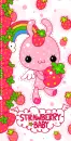 STRAWBERRY BABY BUNNY
