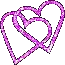 purple hearts