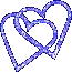 blue hearts