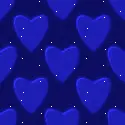 blue hearts